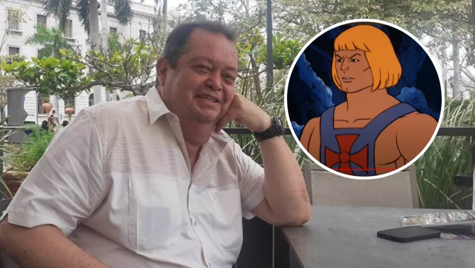 Rubén Moya: la voz de He-Man, Jack Palance y hasta Saúl Lisazo