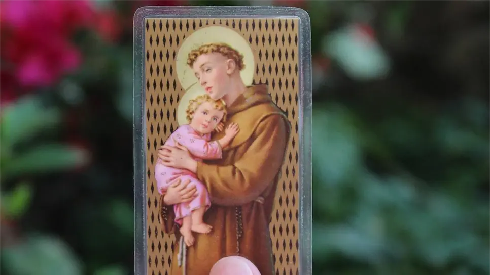 San Antonio de Padua, de los santos más venerados en la Iglesia Católica.