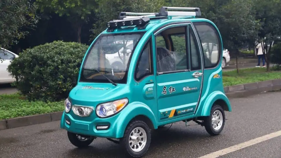 El Minghong S1-Pro espera revolucionar el mercado como el ya famosos Chang Li.