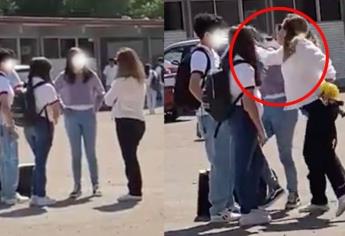 Mujer propina una fuerte agresión contra una estudiante de 17 años en Durango | VIDEO