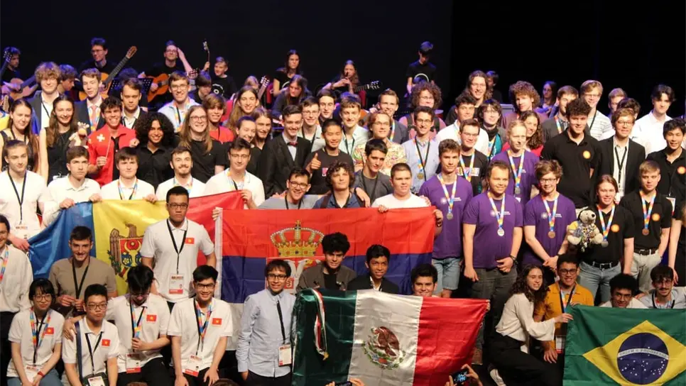 FOTO: edición pasada de la olimpiada (internet).