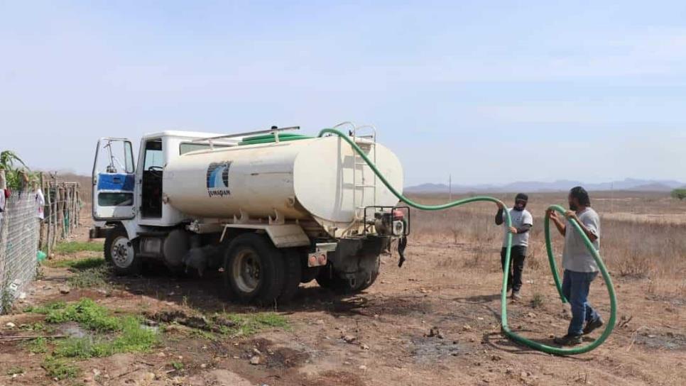 Más de 14 comunidades de Mazatlán enfrentan serio problema de sequía