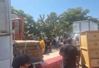 Sobre aviso no hay engaño; desalojan a 40 familias en Culiacán