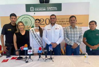 Ayuntamiento de Culiacán invita al 20 aniversario de la Expo Feria del Maíz San Lorenzo