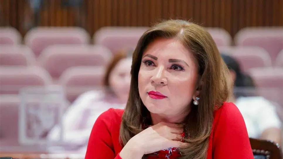 Himelda Félix se suma a la lista de funcionarios que renuncian a su cargo en el PRI: FOTO: Cortesía