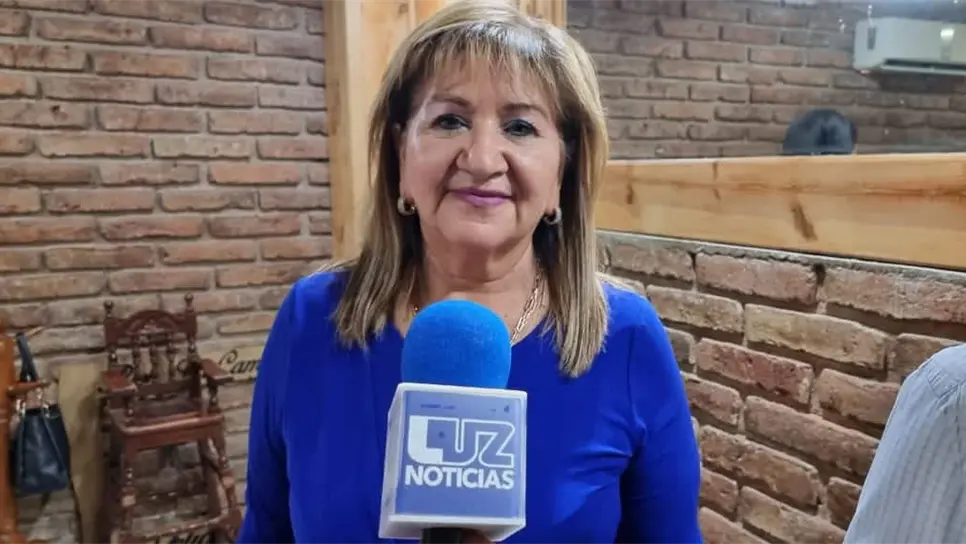 Teresa Guerra mencionó que el municipio de Sinaloa se encuentra en emergencia por feminicidios. FOTO: Luz Noticias