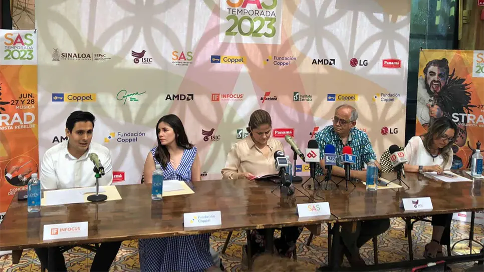 Lista la temporada del SAS 2023. FOTO: Luz Noticias