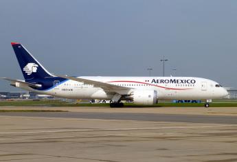 Aeroméxico ofrece llegadas a Mazatlán y Los Mochis tras cierre del Aeropuerto de Culiacán