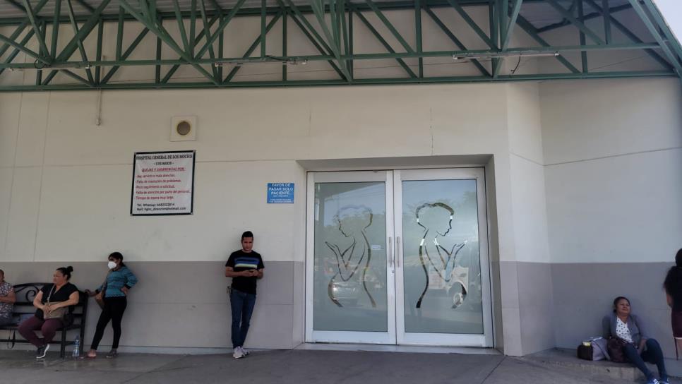 Trabajan sin aire acondicionado en el Hospital General de Los Mochis