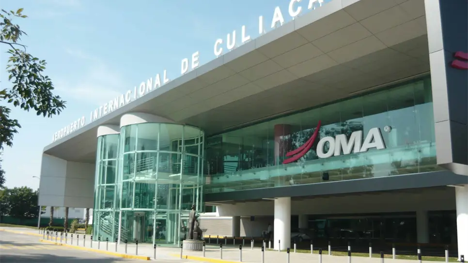 El Aeropuerto de Culiacán continúa suspendido. FOTO: Internet