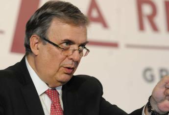 Marcelo Ebrard se registra como primer precandidato presidencial de Morena para 2024