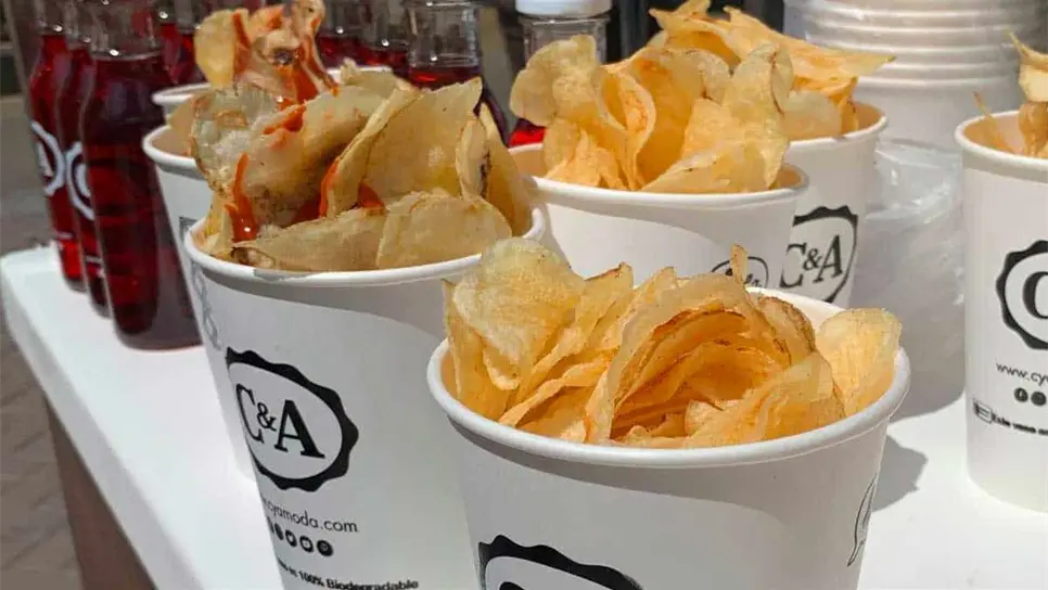 La gente se pregunta cuando volverán las papas de C&A. FOTO: Internet