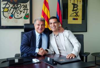 Rafa Márquez renueva como entrenador del Barça Atlètic hasta 2024