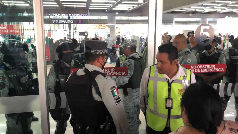 27 vuelos fueron cancelados y afectados en el aeropuerto de Culiacán por bloqueo de productores