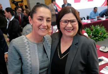 «Es tiempo de las mujeres»: senadora Imelda Castro apoya a Claudia Sheinbaum como «corcholata»