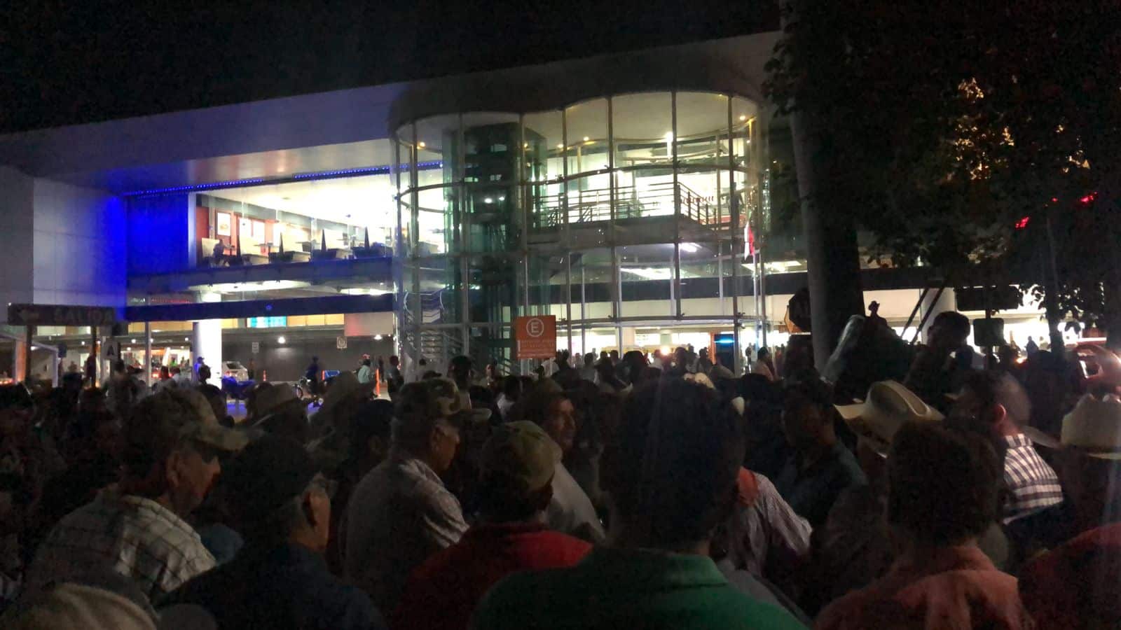 El aeropuerto cancelará alrededor de 50 vuelos en ul lapso de dos días. FOTO: Luz Noticias