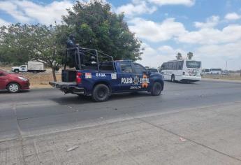 Tres sujetos despojan una camioneta en el sector La Conquista, Culiacán