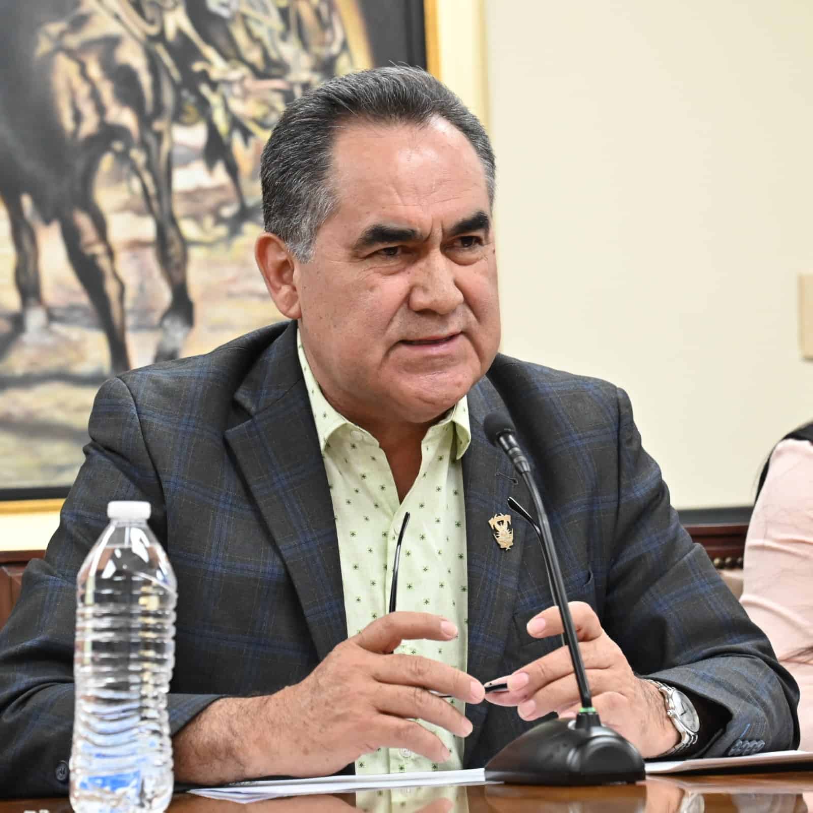 Jesús Madueña Molina emitió un comunicado. FOTO: Cortesía