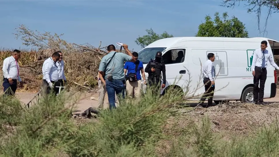 Hombre localizado sin vida en un Dren del Ejido Primero de Mayo era trabajador del Ayuntamiento de Ahome. FOTO: Ernesto Torres