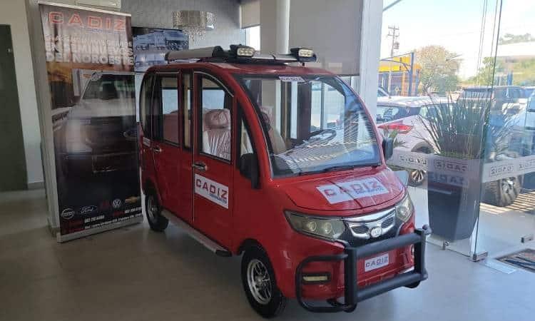 ¡Es oficial! Ya llegó a México el primer auto eléctrico chino y esta agencia lo vende