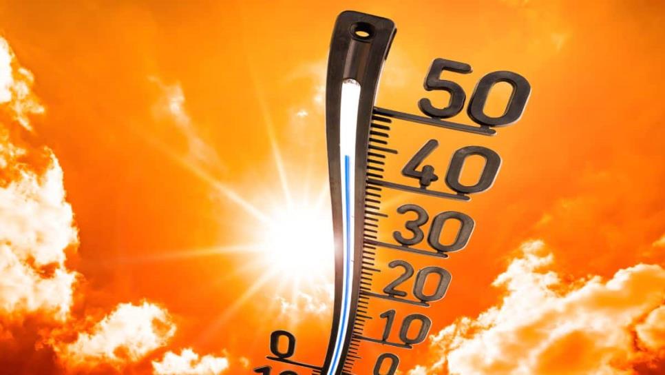 El calor no da tregua; se pronostican 45 grados para Sinaloa