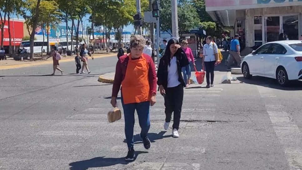 El intenso calor sigue molestando a las familias sinaloenses. FOTO: Luz Noticias