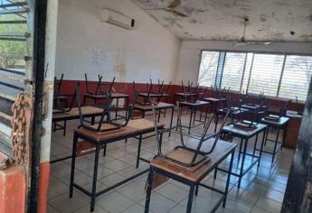 Secundaria de El Quelite no tiene luz eléctrica desde 2020