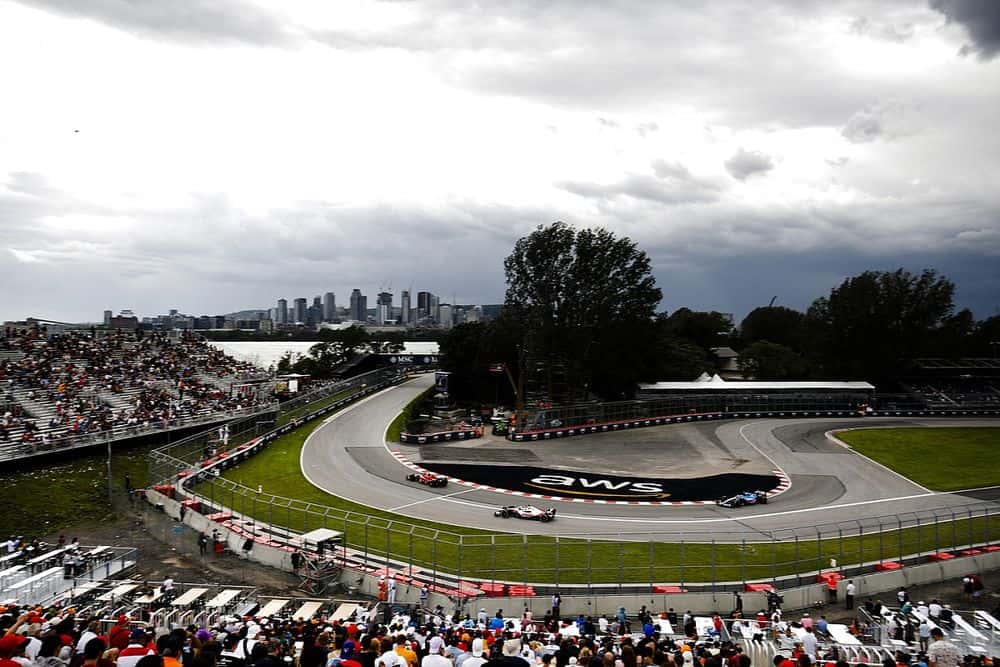 El GP de Canadá es la 8va carrera de la temporada. FOTO: Internet