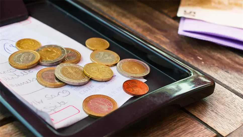 En casi todos los restaurantes se recomienda dejar de propina el 10% de la cuenta total. FOTO: Internet