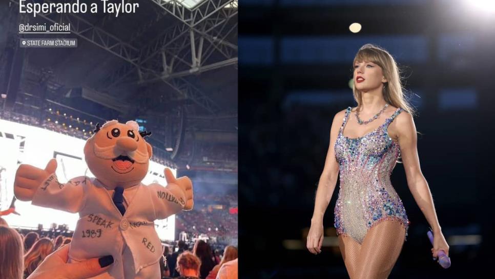 Prohíben arrojar peluches del Dr. Simi a Taylor Swift durante concierto