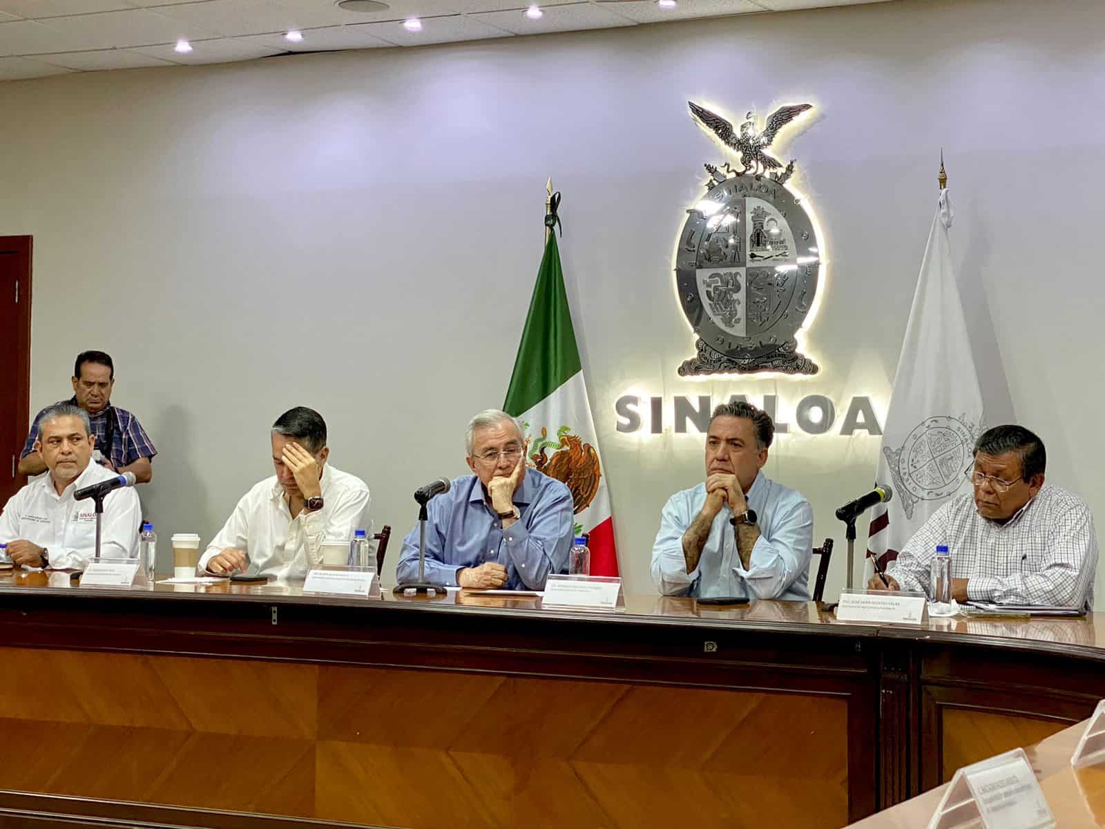 AMLO hizo un llamado durante la reunión entre productores agrícolas y el Gobernador de Sinaloa. FOTO: Luz Noticias