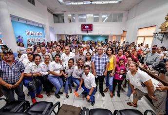 Gobierno de Mazatlán se compromete a mejorar las condiciones de vida de familias desplazadas por la violencia 