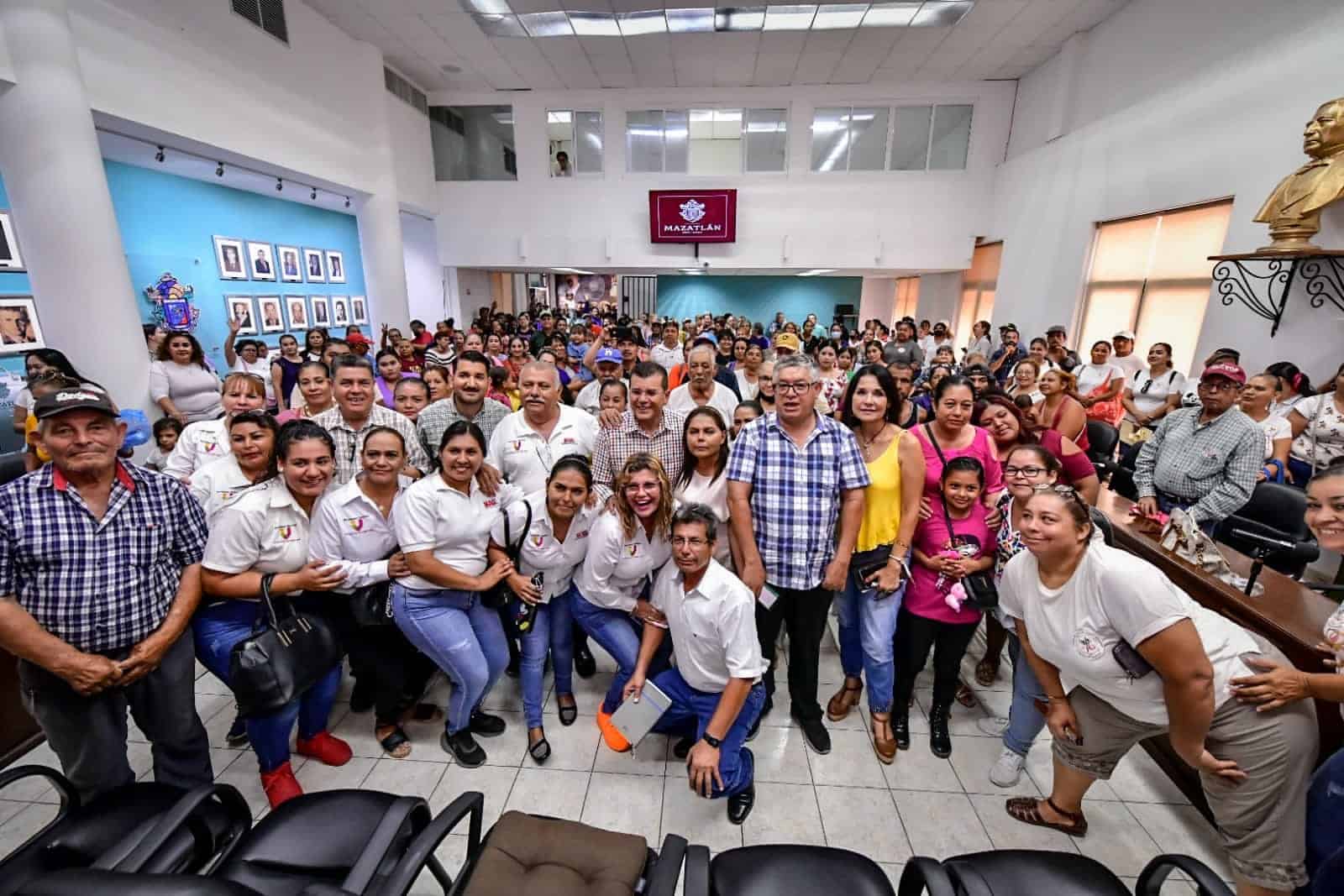 El Gobierno de Mazatlán busca ayudar a las familias desplazadas por violencia. FOTO: Luz Noticias