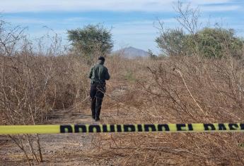 Hallan osamenta por la autopista Culiacán-Mazatlán