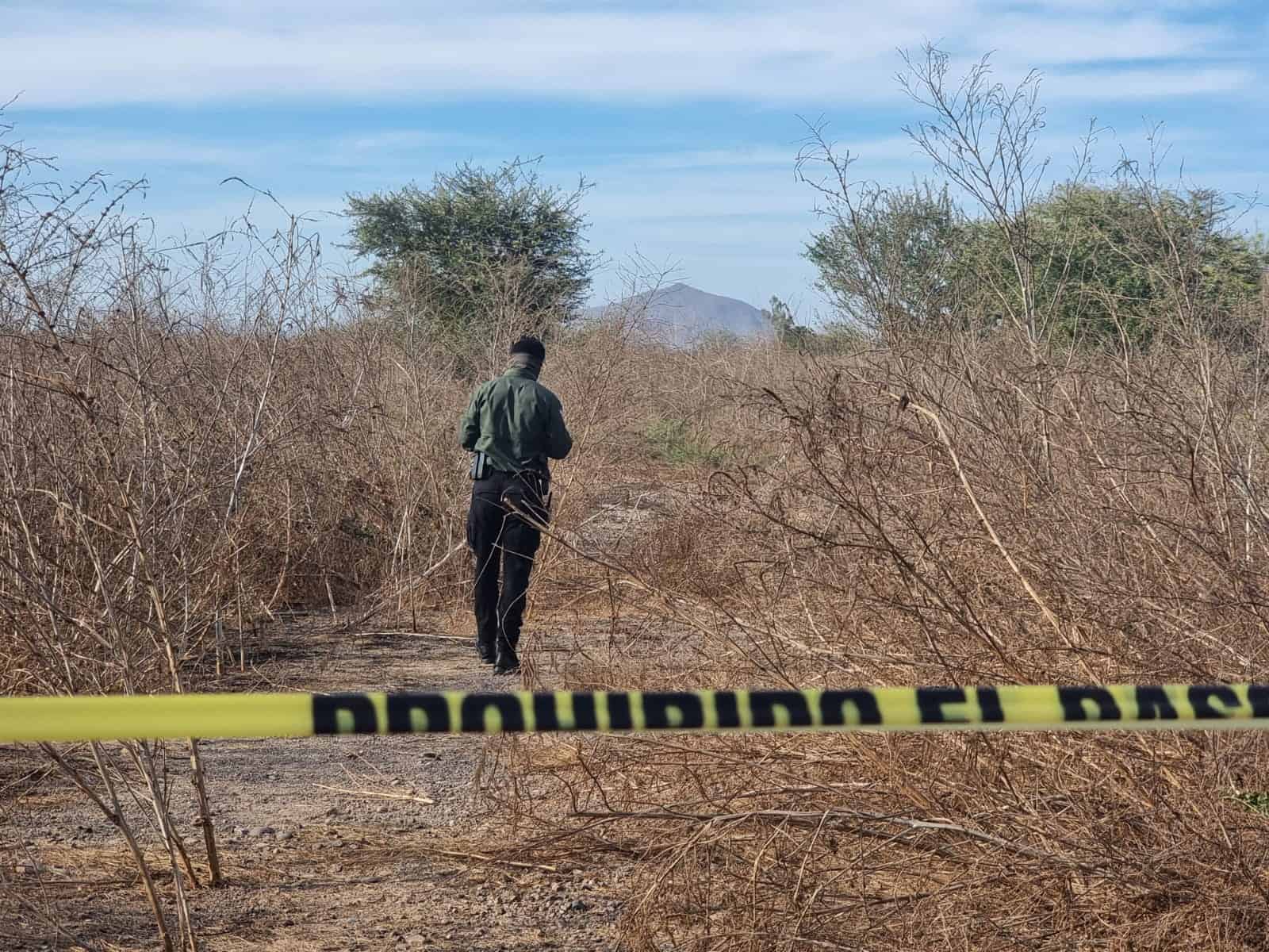 Hallan osamenta por la autopista Culiacán-Mazatlán