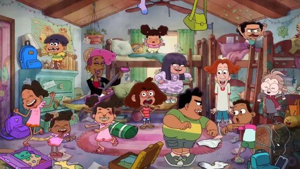 Tachan a Disney de racista por su nueva serie animada