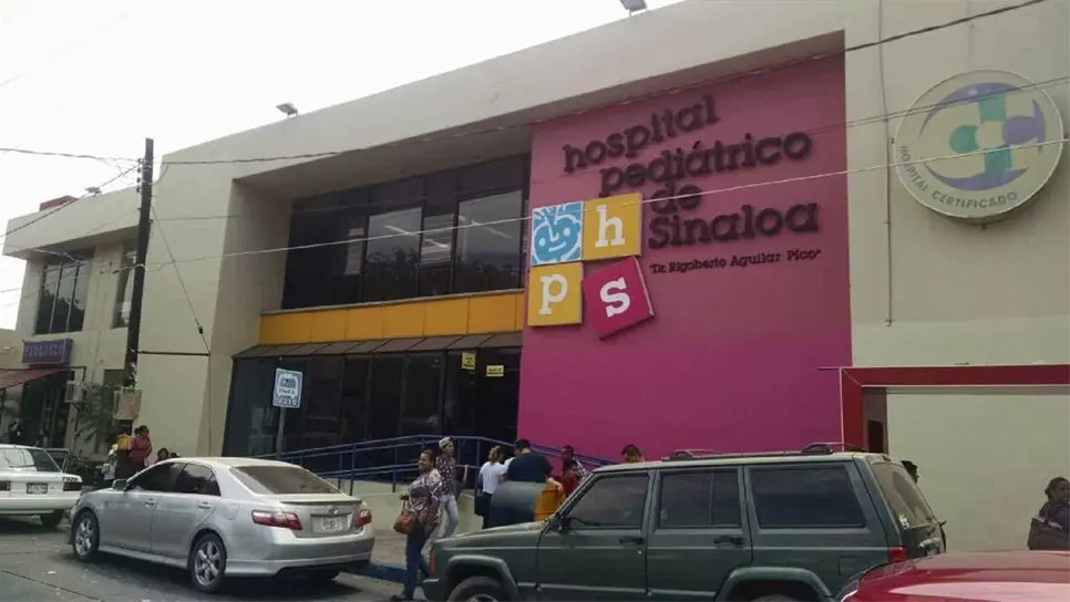 La menor fue trasladada al Hospital Pediátrico y se encuentra delicada de salud. FOTO: Luz Noticias