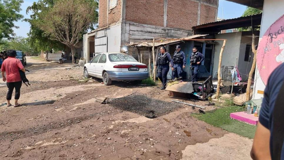 Una discusión familiar termina en el incendio de una casa en Culiacán