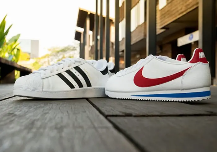 Ambas son las marcas de tenis más consumidas en México. FOTO: Internet