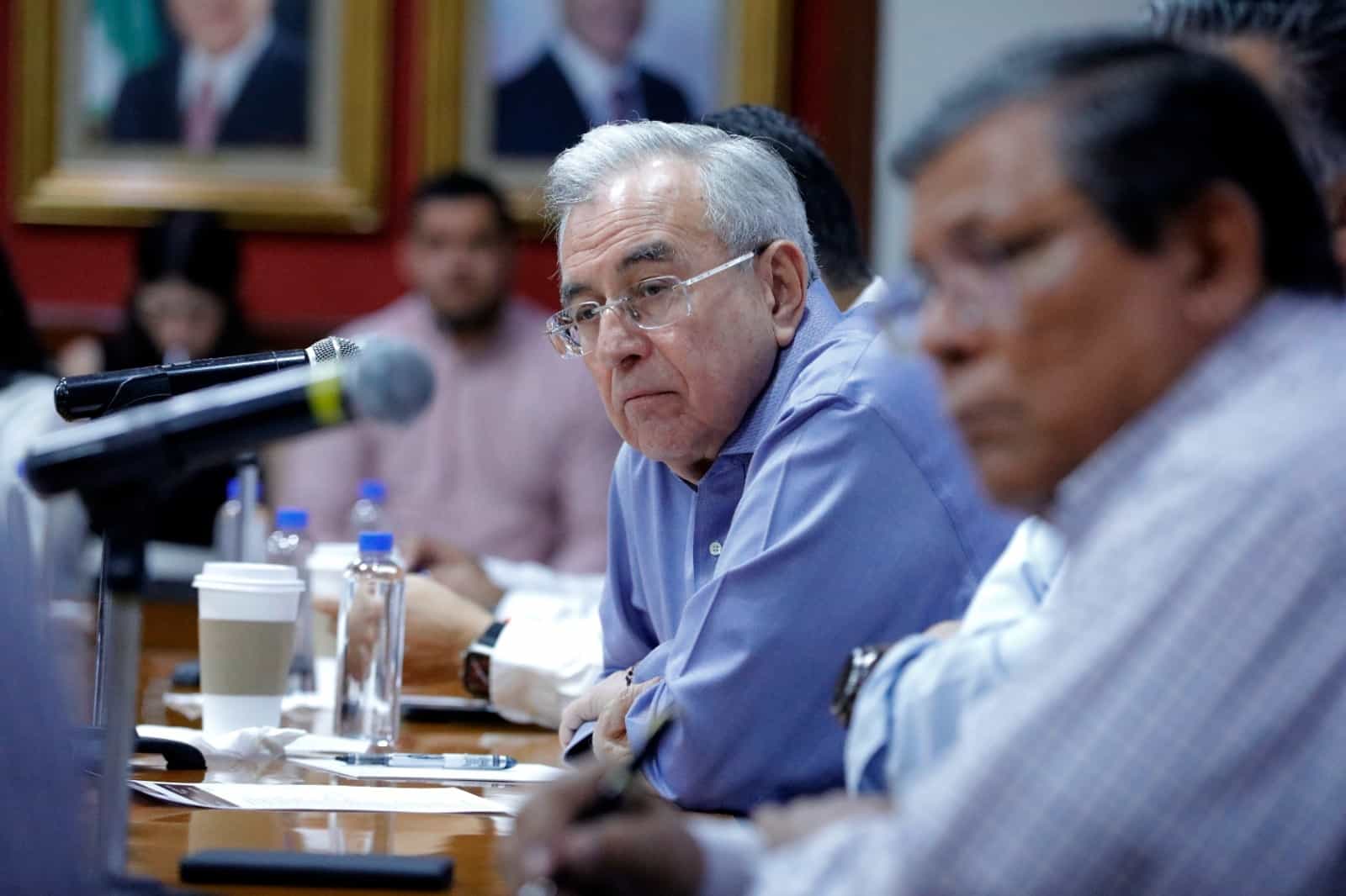 Molesta a industriales convocatoria a manifestación de Rubén Rocha Moya