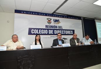 Proponen programación de los nuevos planes de estudio e inicio del ciclo escolar de la UAS