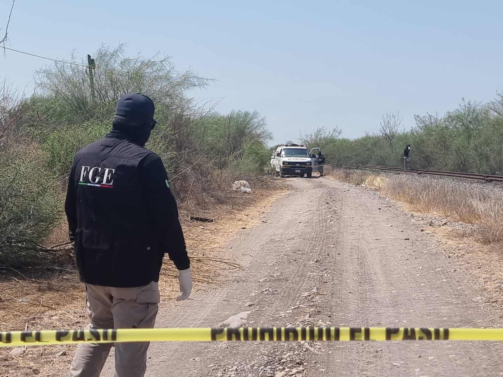 El cuerpo encontrado presenta rasgos de descomposición. FOTO: Luz Noticias