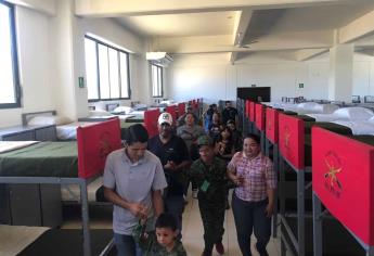 Ejército mexicano invita a paseo familiar dentro del cuartel militar este 25 de junio en Culiacán