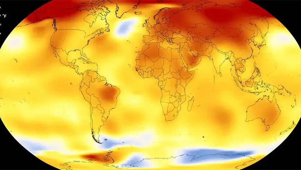 Cuarta ola de calor en México, conoce cuándo iniciará. | FOTO: Twitter.
