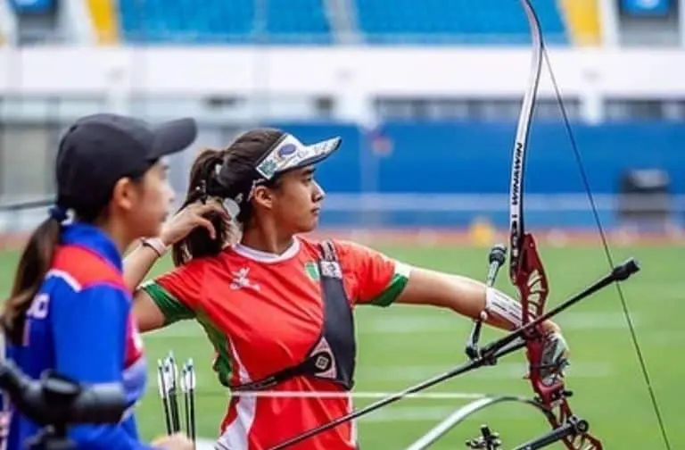 México obtiene doble medalla de plata en Mundial de Tiro Con Arco. | FOTO: Conade.