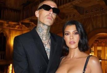 Kourtney Kardashian anuncia su primer embarazo con Travis Barker