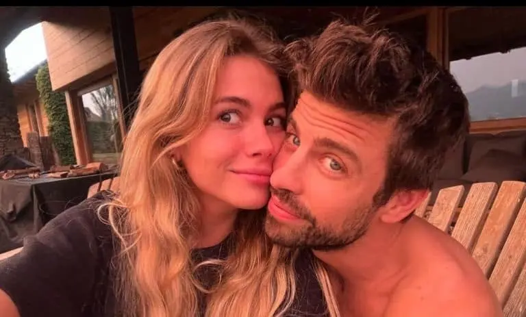 Gerard Piqué y Clara Chía ¿cuándo es la boda?. | FOTO: Twitter.