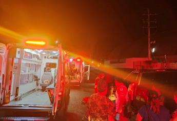 Abofetea a su esposa y termina en el hospital; sus cuñados le propinaron una golpiza 