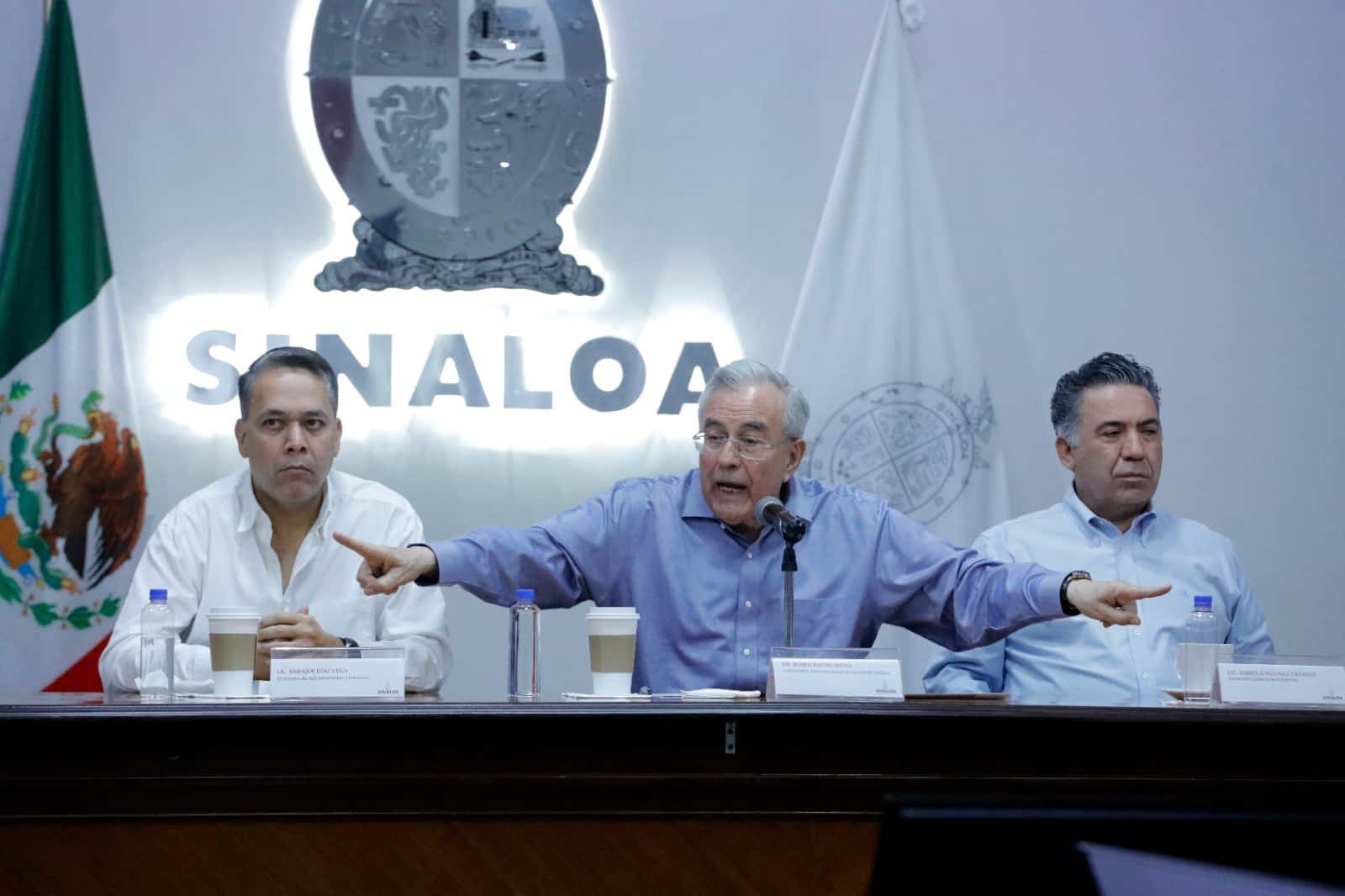 Rubén Rocha Moya. FOTO: Gobierno del Estado.