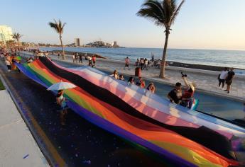 Así se vivió la marcha del orgullo y la diversidad en Mazatlán